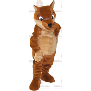 Disfraz de mascota de ardilla marrón BIGGYMONKEY™ -