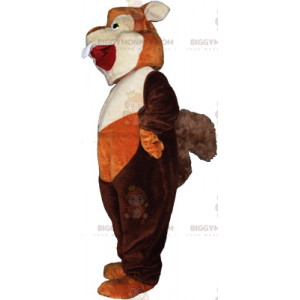 Traje de mascote de esquilo vermelho BIGGYMONKEY™ –