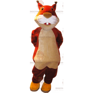 Στολή μασκότ BIGGYMONKEY™ Red Squirrel - Biggymonkey.com
