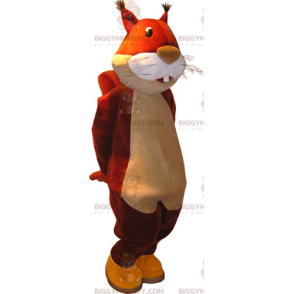 BIGGYMONKEY™ Red Squirrel Mascot Costume - Biggymonkey.com