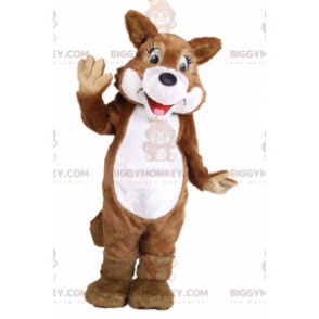 Smiling Squirrel BIGGYMONKEY™ Mascot Costume - Biggymonkey.com