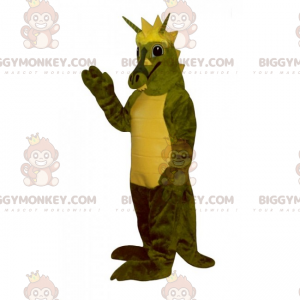 Costume de mascotte BIGGYMONKEY™ déguisement dinosaure -