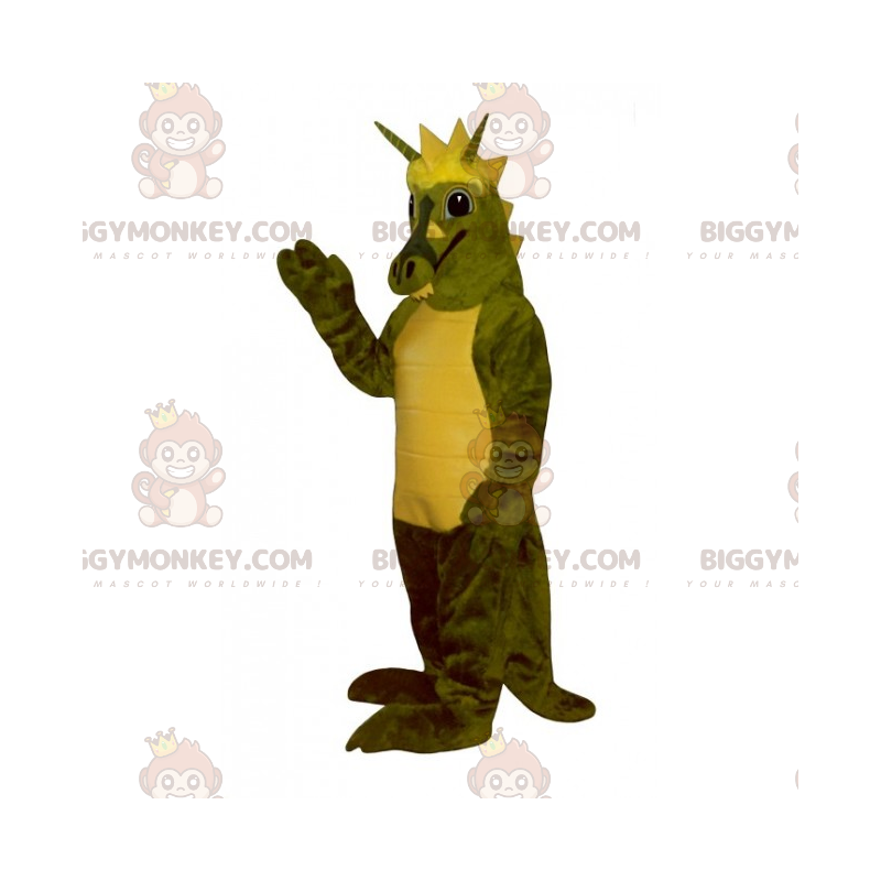 Costume de mascotte BIGGYMONKEY™ déguisement dinosaure -