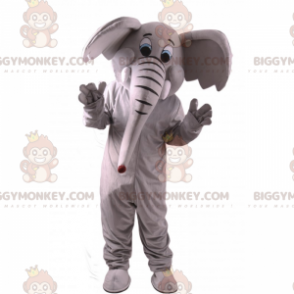 Κλασική στολή μασκότ BIGGYMONKEY™ Elephant - Μασκότ ελεφάντων - BIGGYMONKEY_017125 - BiggyMonkey.com