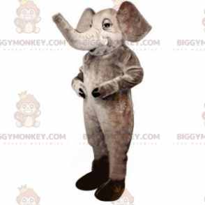 Gray Elephant BIGGYMONKEY™ Mascot Costume – Biggymonkey.com