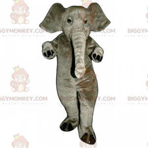 Gray Elephant BIGGYMONKEY™ Mascot Costume - Biggymonkey.com