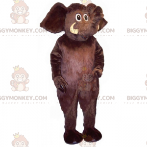  Black Elephant BIGGYMONKEY™ maskotdräkt - Elefantmaskoter - BIGGYMONKEY_017133 - BiggyMonkey.com