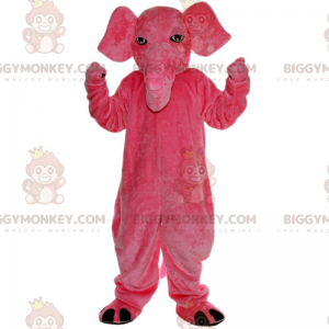 Pink Elephant BIGGYMONKEY™ Mascot Costume - Biggymonkey.com