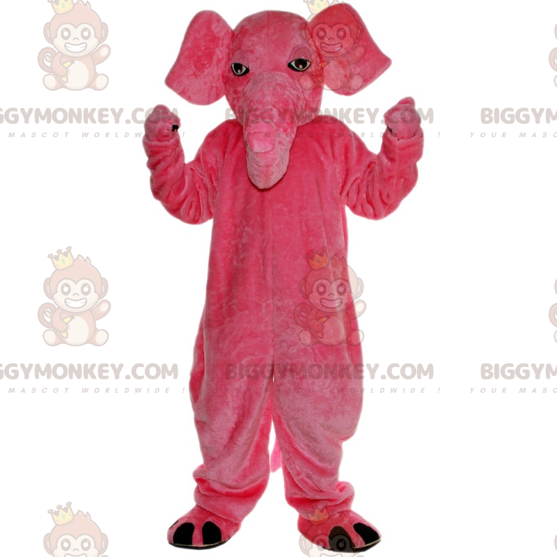 Pink Elephant BIGGYMONKEY™ Mascot Costume – Biggymonkey.com Pink Elephant BIGGYMONKEY™ Mascot Costume – Biggymonkey.com