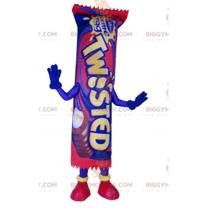 Chokoladebar Wrapper BIGGYMONKEY™ maskotkostume -