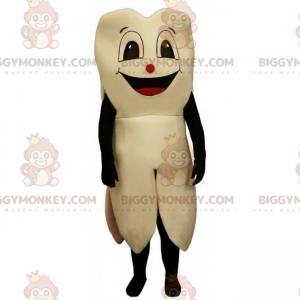 BIGGYMONKEY™ Tooth Mascot Costume with Smile - Biggymonkey.com