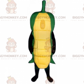 Cob of Corn BIGGYMONKEY™ Mascot Costume - Vegetable mascot - BIGGYMONKEY_017146 - BiggyMonkey.com