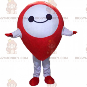 Smilende rød nål BIGGYMONKEY™ maskotkostume - Uklassificerede maskoter - BIGGYMONKEY_017151 - BiggyMonkey.com