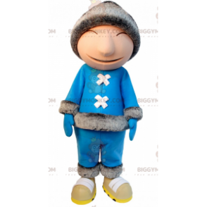 Disfraz de mascota Inuit BIGGYMONKEY™ - Biggymonkey.com
