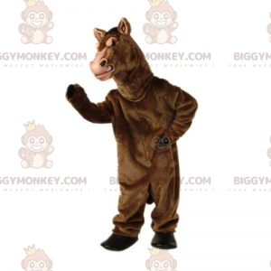 Κλασική στολή μασκότ BIGGYMONKEY™ Stallion - Μασκότ αλόγων - BIGGYMONKEY_017158 - BiggyMonkey.com