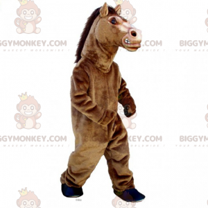 Angry Stallion BIGGYMONKEY™ maskotkostume - Heste maskoter - BIGGYMONKEY_017159 - BiggyMonkey.com