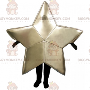 Costume de mascotte BIGGYMONKEY™ d'étoile - Biggymonkey.com