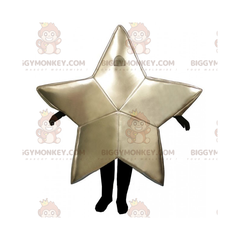 Costume de mascotte BIGGYMONKEY™ d'étoile - Biggymonkey.com