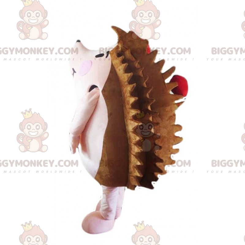 Στολή μασκότ Hedgehog BIGGYMONKEY™ - Μασκότ σκαντζόχοιρων - BIGGYMONKEY_017164 - BiggyMonkey.com