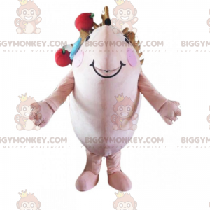 Hedgehog BIGGYMONKEY™ Maskotdräkt - BiggyMonkey maskot