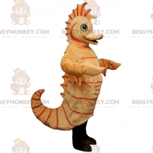 Beige Seahorse BIGGYMONKEY™ Mascot Costume - Biggymonkey.com