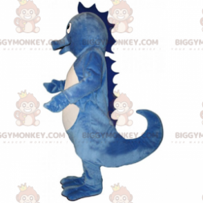 Blaues Seepferdchen BIGGYMONKEY™ Maskottchenkostüm -
