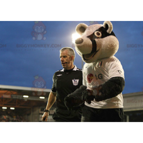 Costume da mascotte dell'orso panda procione BIGGYMONKEY™ in