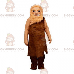 Prehistorische man BIGGYMONKEY™ mascottekostuum -