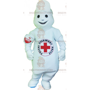 Verpleegster BIGGYMONKEY™ mascottekostuum - Biggymonkey.com
