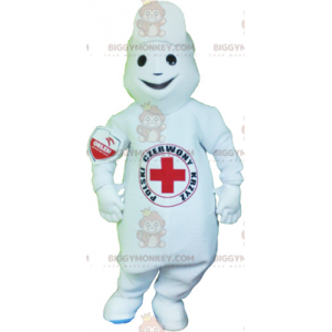 Στολή μασκότ Nurse BIGGYMONKEY™ - Μη ταξινομημένες μασκότ - BIGGYMONKEY_017186 - BiggyMonkey.com