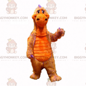 Costume de mascotte BIGGYMONKEY™ dinosaure orange -