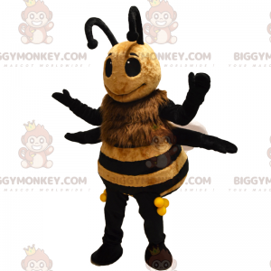 Hyönteisten BIGGYMONKEY™ maskottiasu - mehiläinen -