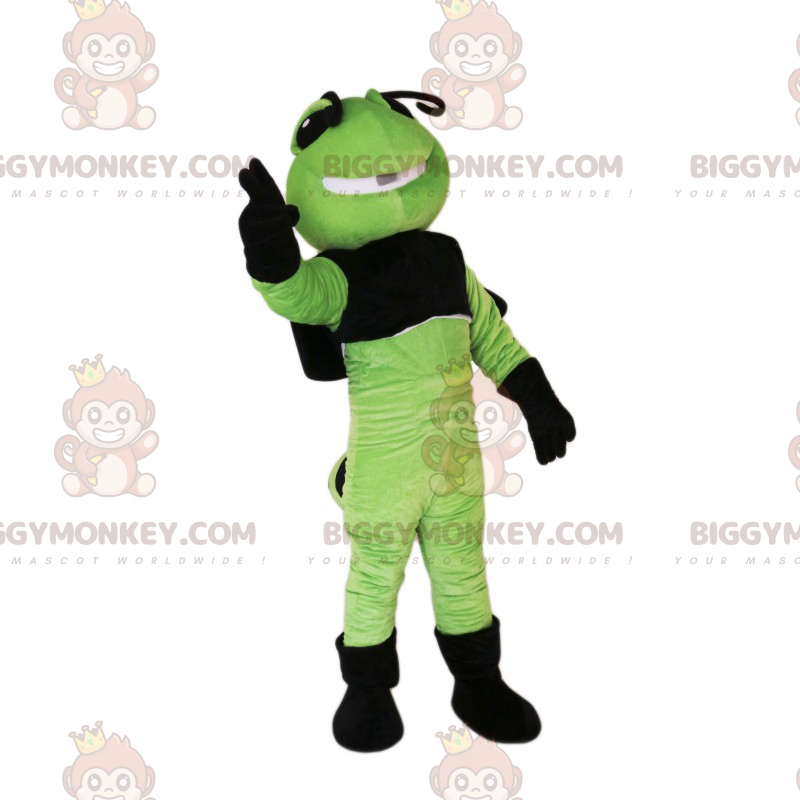 Disfraz de mascota insecto BIGGYMONKEY™ - Mosca - Tamaño L (175-180 CM)