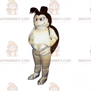 Black Shelled Insect BIGGYMONKEY™ Mascot Costume -