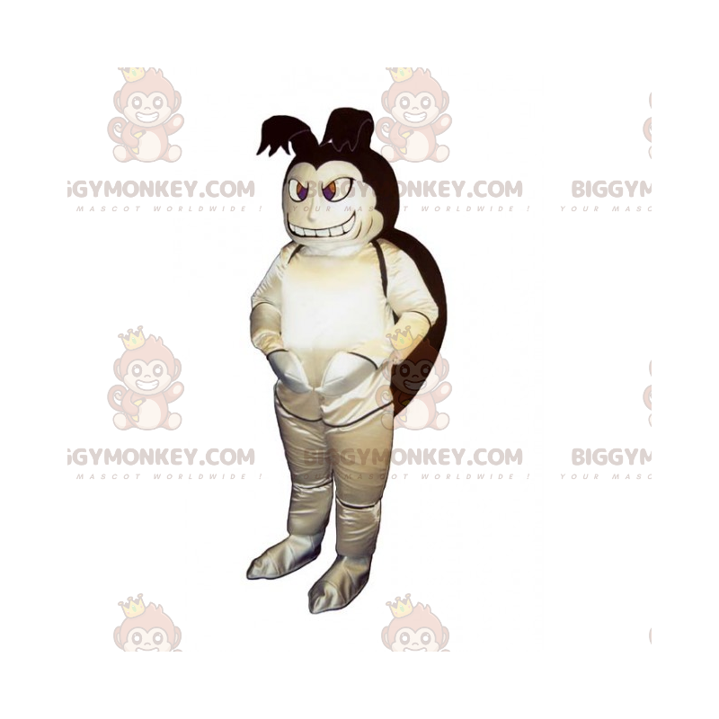 Sortskallet insekt BIGGYMONKEY™ maskotkostume - Biggymonkey.com Sortskallet insekt BIGGYMONKEY™ maskotkostume - Biggymonkey.com