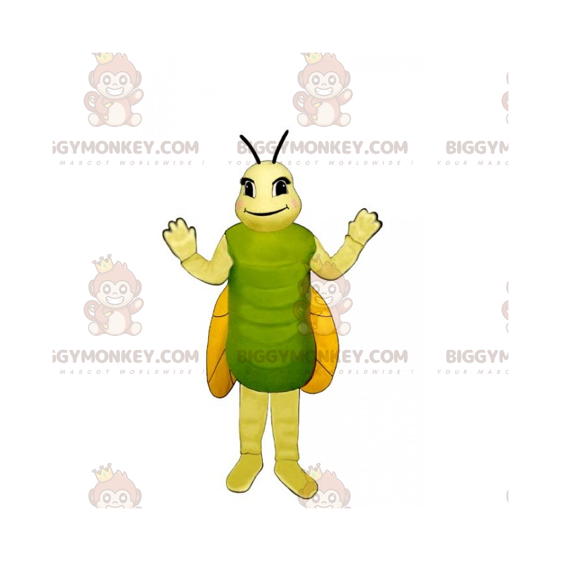 Costume da mascotte insetto volante BIGGYMONKEY™ - Costume da mascotte insetto volante BIGGYMONKEY™ -