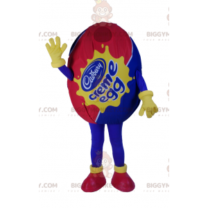 Chokladägg BIGGYMONKEY™ Maskotdräkt - BiggyMonkey maskot