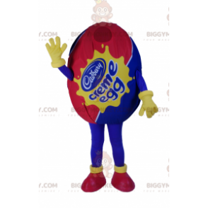 Στολή μασκότ από σοκολατένιο αυγό BIGGYMONKEY™ - Biggymonkey.com