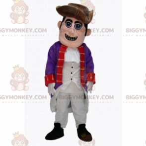 Στολή μασκότ αξιωματικού BIGGYMONKEY™ του 18ου αιώνα - Μη ταξινομημένες μασκότ - BIGGYMONKEY_017202 - BiggyMonkey.com