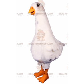 Kostým maskota Snow Goose BIGGYMONKEY™ - Slepice, kohouti, kuřata - BIGGYMONKEY_017206 - BiggyMonkey.com