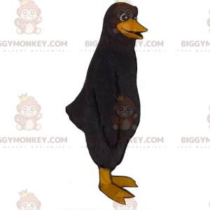Kostým maskota Black Bird BIGGYMONKEY™ – Biggymonkey.com
