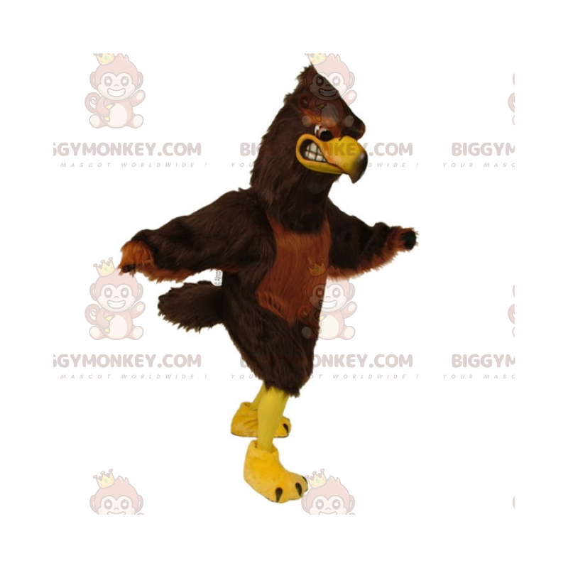 Costume da mascotte Bird BIGGYMONKEY™ - Aquila in tinta unita - Costume da mascotte Bird BIGGYMONKEY™ - Aquila in tinta unita -