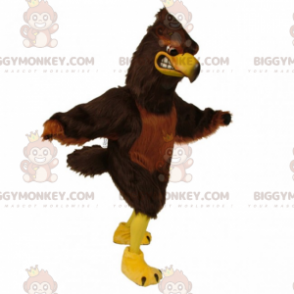 Fugl BIGGYMONKEY™ maskotkostume - ensfarvet ørn - Fuglemaskot - BIGGYMONKEY_017209 - BiggyMonkey.com