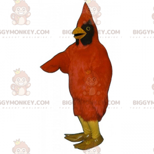 Στολή μασκότ Bird BIGGYMONKEY™ - Red Cardinal - Μασκότ πουλιών - BIGGYMONKEY_017210 - BiggyMonkey.com