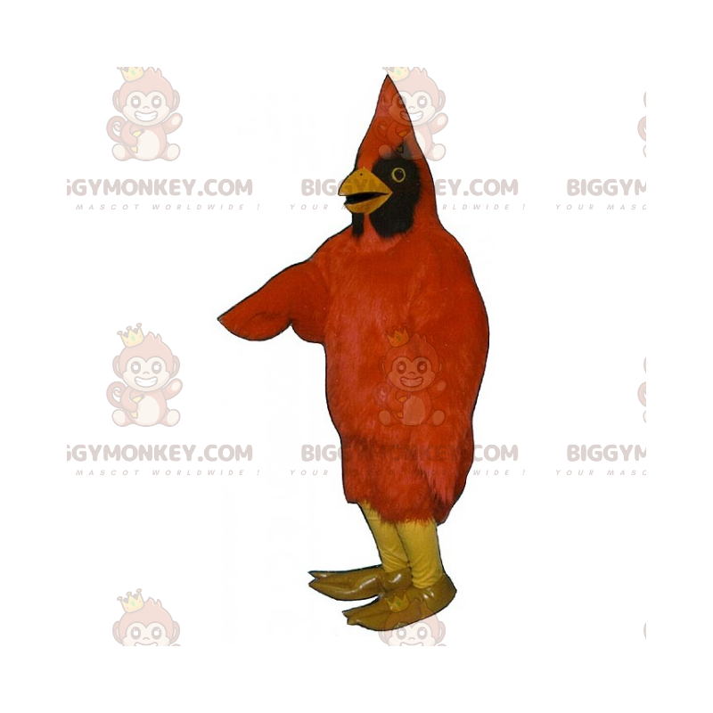 Costume da mascotte Bird BIGGYMONKEY™ - Cardinale rosso - Costume da mascotte Bird BIGGYMONKEY™ - Cardinale rosso -