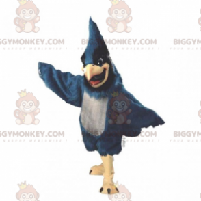 Costume de mascotte BIGGYMONKEY™ d'oiseau - Mésange bleu - Mascotte d'oiseaux - BIGGYMONKEY_017212 - BiggyMonkey.com