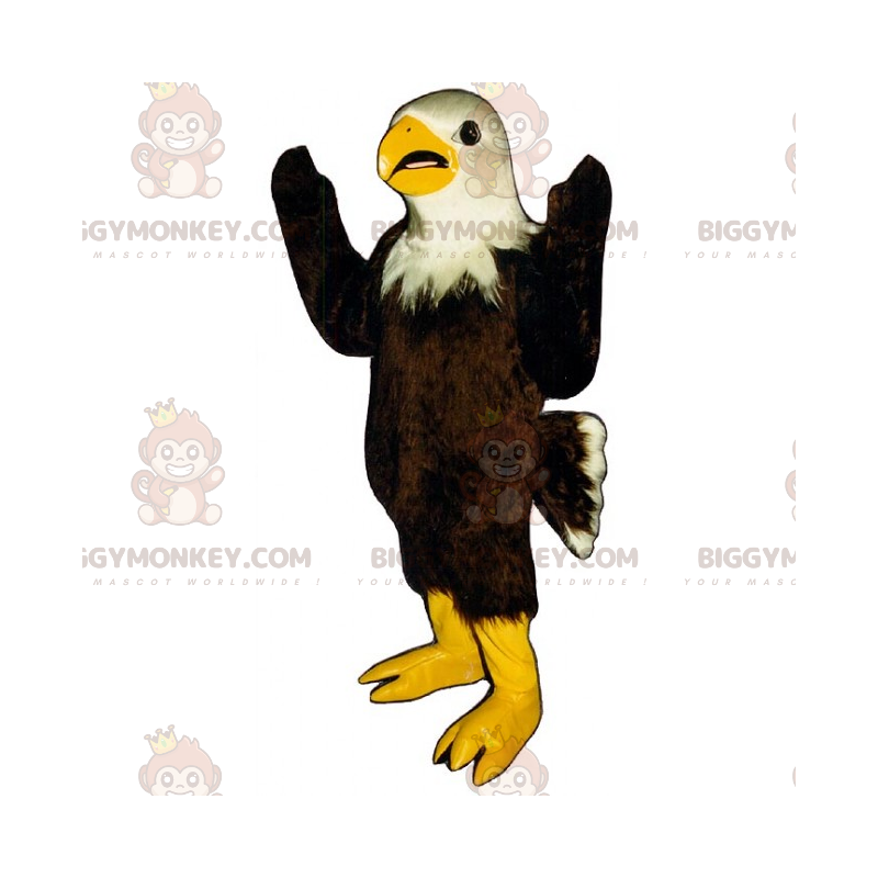 Costume de mascotte BIGGYMONKEY™ d'oiseau - Pygargue - Costume de mascotte BIGGYMONKEY™ d'oiseau - Pygargue -