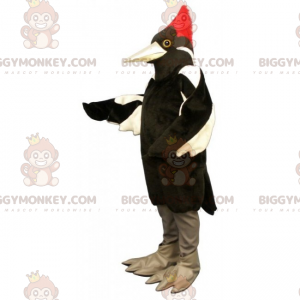 BIGGYMONKEY™ Haubenvogel-Maskottchen-Kostüm - Biggymonkey.com
