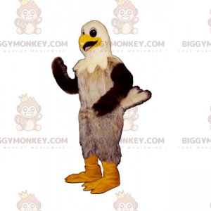 Kostým maskota BIGGYMONKEY™ s bílou hlavou – Biggymonkey.com