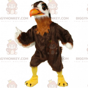 Brown Eagle BIGGYMONKEY™ maskottiasu - Biggymonkey.com